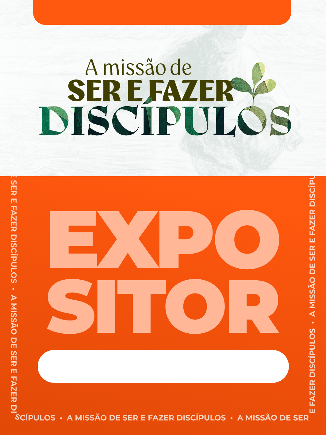 Crachá Expositor Premium