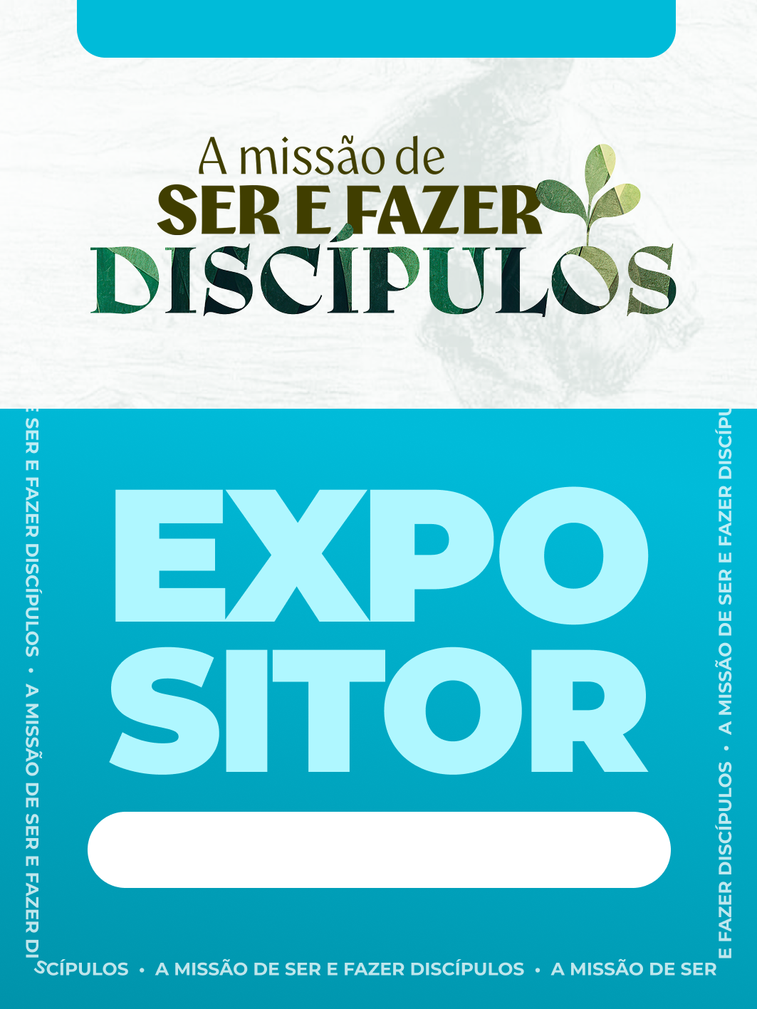 Crachá Expositor